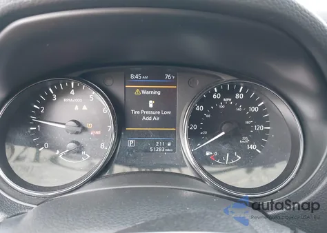 2019 Nissan Rogue S z USA, uszkodzony, nr VIN 5N1AT2MV4KC822522